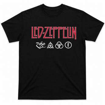 Led Zeppelin Zosa Tshirt