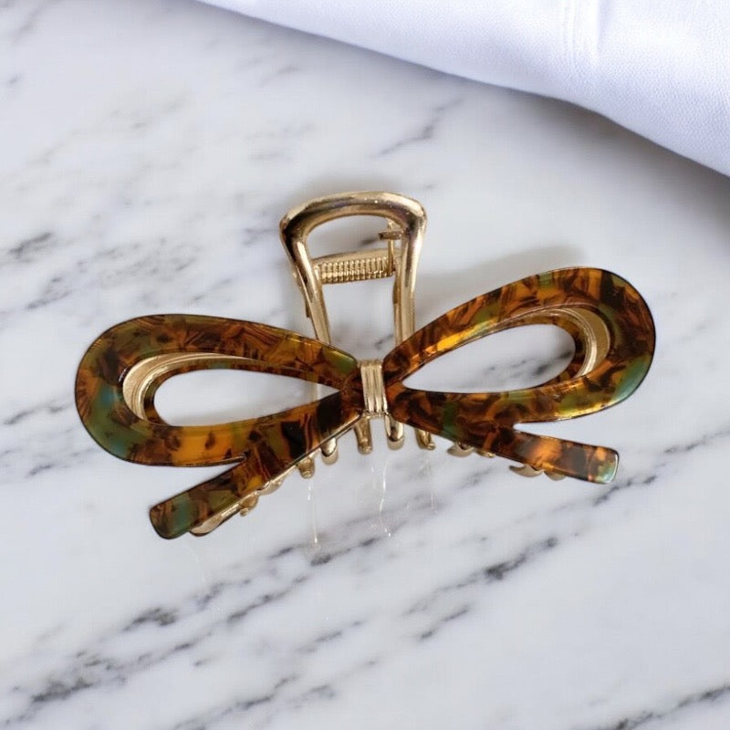 Bow Hair Claw