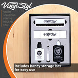 Vinyl Styl VS-A-009 Ultimate Vinyl Record Care Kit Record & Stylus Brushes And Fluid