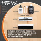 Vinyl Styl VS-A-009 Ultimate Vinyl Record Care Kit Record & Stylus Brushes And Fluid