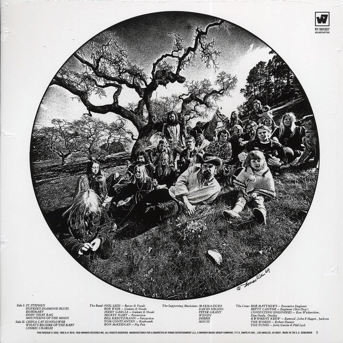 Grateful Dead - Aoxomoxoa (50th Anniversary)