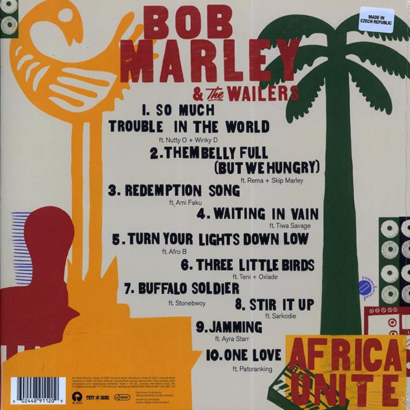 Bob Marley & The Wailers - Africa Unite