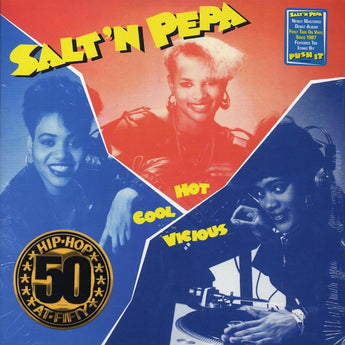 Salt 'N' Pepa - Hot Cool Vicious (Blue)