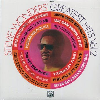 Stevie Wonder – Greatest Hits Volume 2