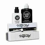 Vinyl Styl VS-A-009 Ultimate Vinyl Record Care Kit Record & Stylus Brushes And Fluid