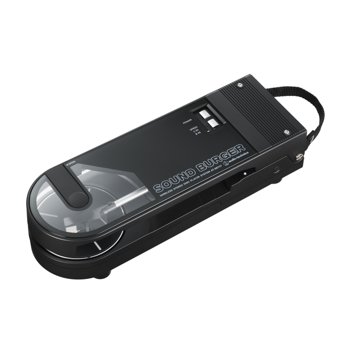 Audio-Technica  Sound Burger AT-SB727 Portable Compact