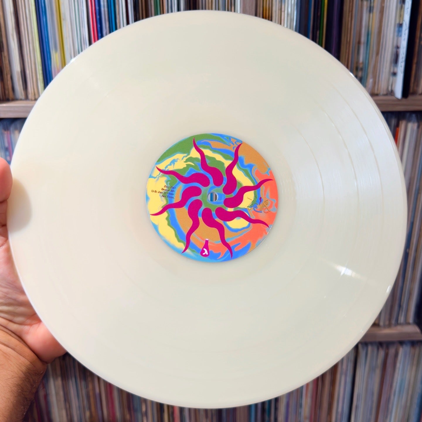 Custom 12” Vinyl Record with Black Cover with Square Artwork
