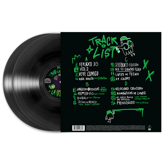Feid - Mor, No Le Temas A La Oscurida (2 LP)