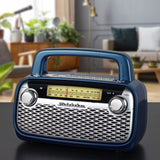 Studebaker Retro Portable AM/ FM Rechargable Radio & Speaker