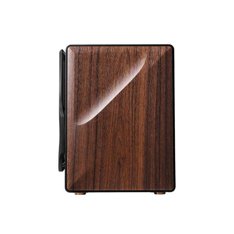 Edifier S3000 MKII Bluetooth Wireless 2.0 Book Shelf Speakers 256 Watts Wood Grain (Brown)