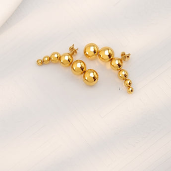 Small Beads Earring