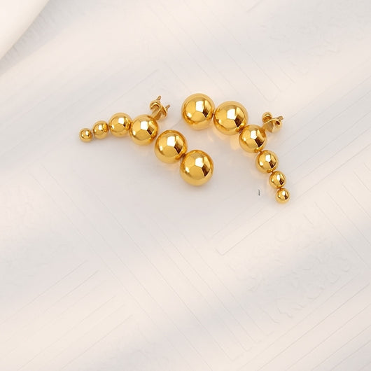 Small Beads Earring