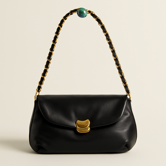 Square Flip Cover Crossbody Bag