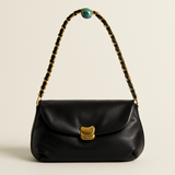 Square Flip Cover Crossbody Bag