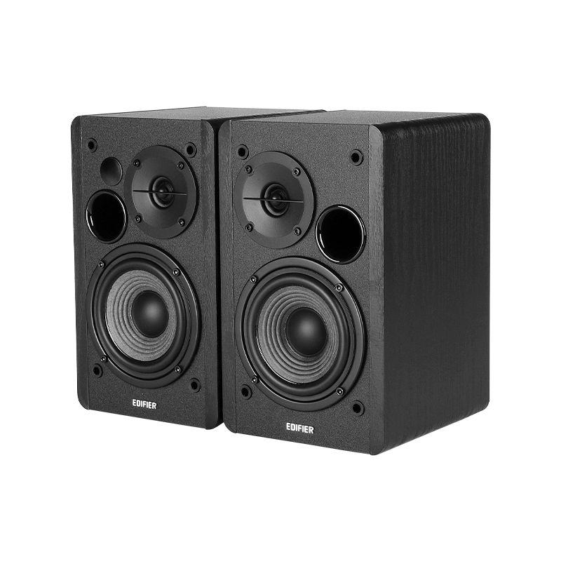 R1280T Powerful Bookshelf Speakers Combining a Retro Look