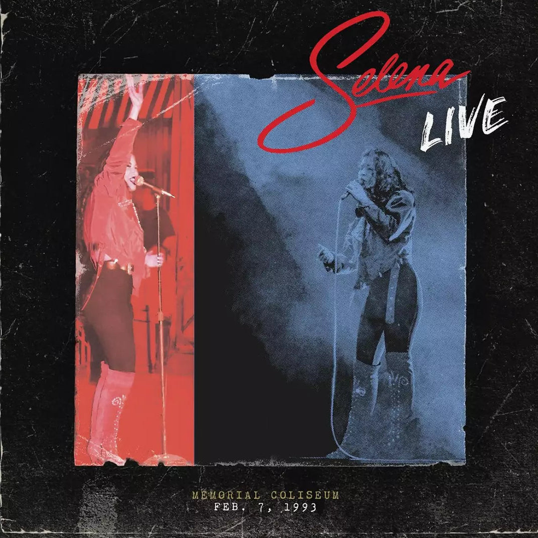 Selena - Selena Live (2 LP)