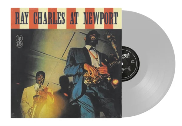 Ray Charles - At Newport (Clear)