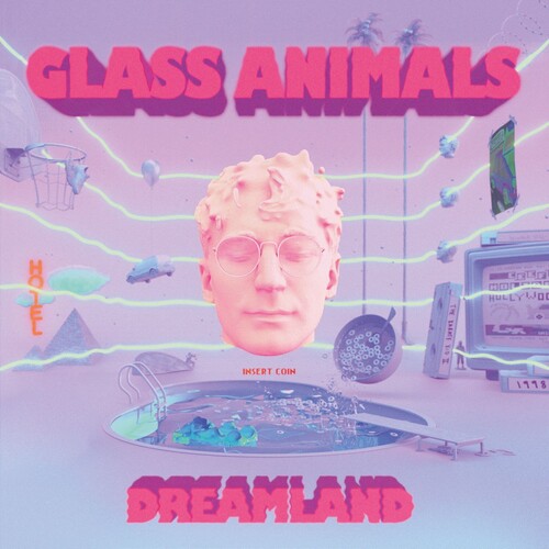 Glass Animals - Dreamland (Green) Poster
