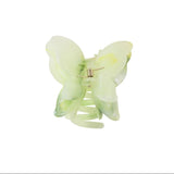 Marble Butterfly Hair Claw