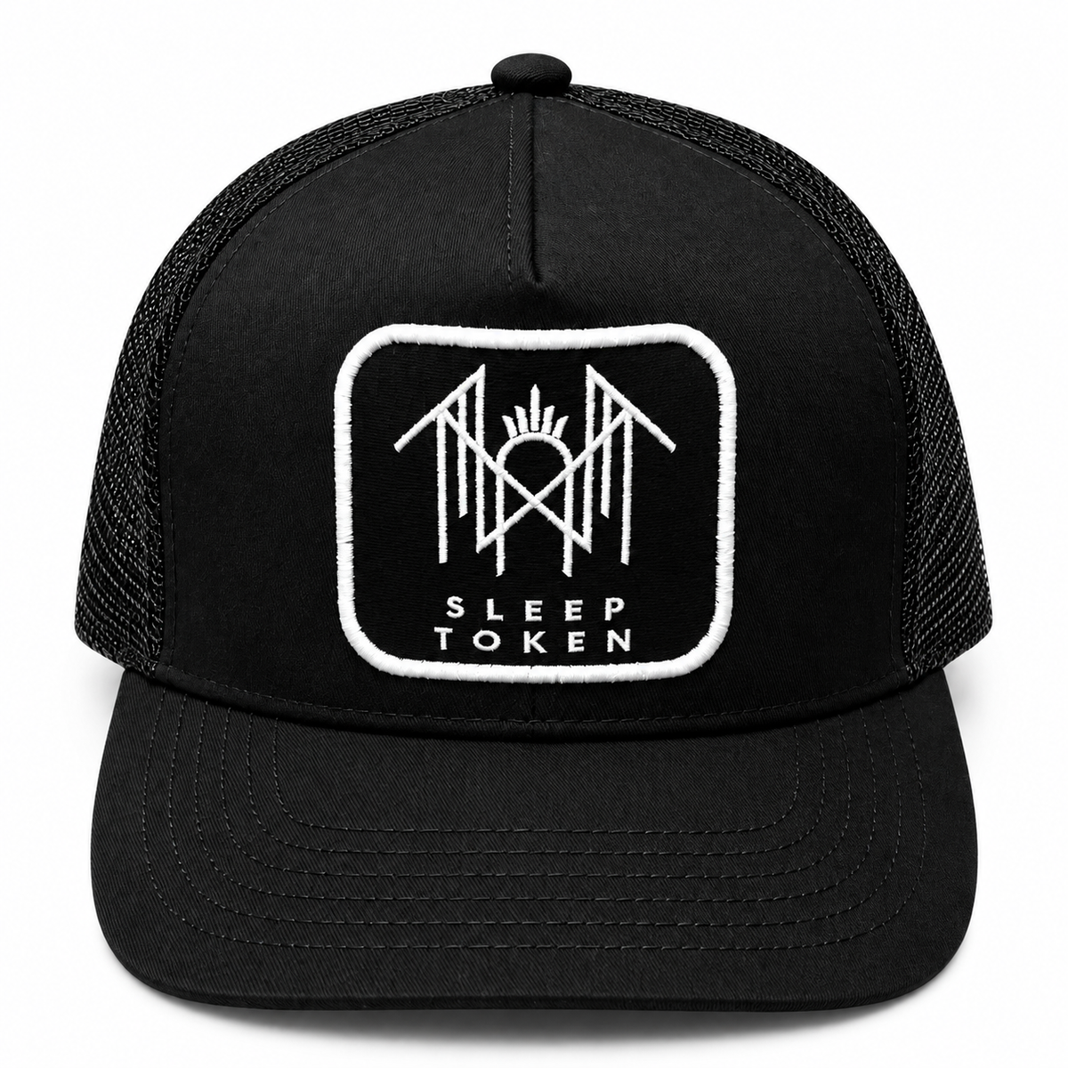 Sleep Token Embroidery Patch Trucker Cap
