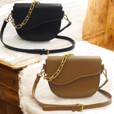 Magnetic Shoulder Bag with Chain