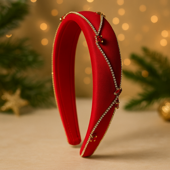 Crimson Queen Headband