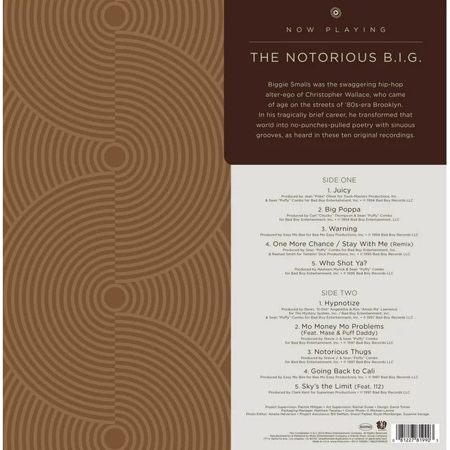 Notorious B.I.G. - Now Playing