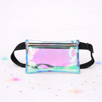 Holographic Clear Fanny Pack