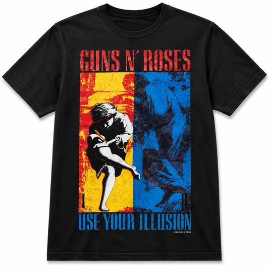1991 Illusion Combo Front T-Shirt
