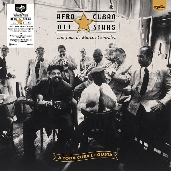 Afro Cuban All Stars - A Toda Cuba Le Gusta (2 LP) (Multi Color)