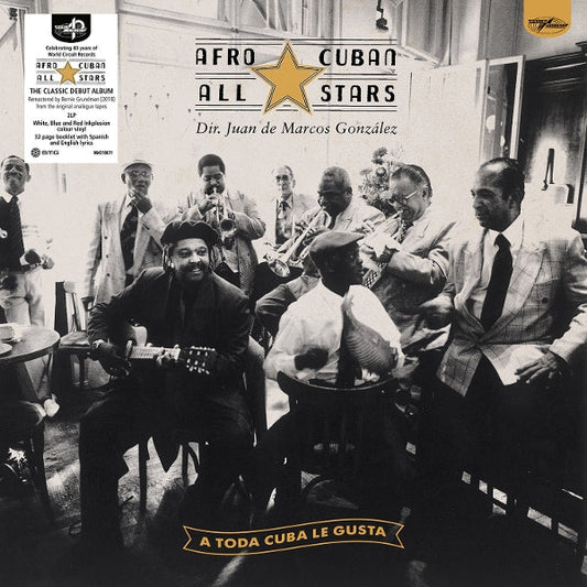Afro Cuban All Stars - A Toda Cuba Le Gusta (2 LP) (Multi Color)