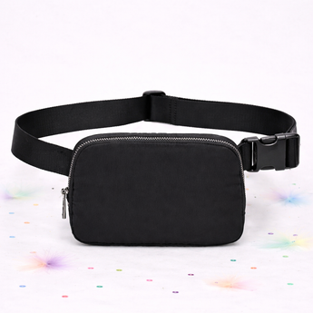 Black Fanny Pack