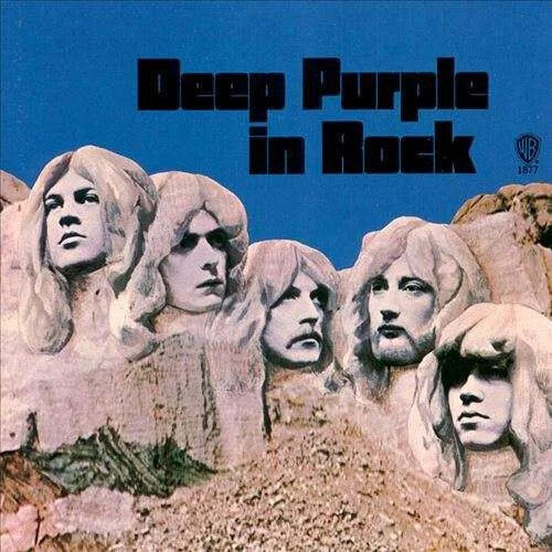 Deep Purple - In Rock (Purple)