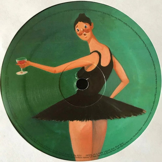 Kanye West - My Beautiful Dark Twisted Fantasy (3LP)