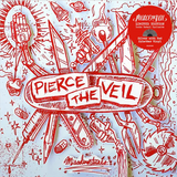 Pierce The Veil - Misadventures  (Limited) (Silver, Red Splatter)