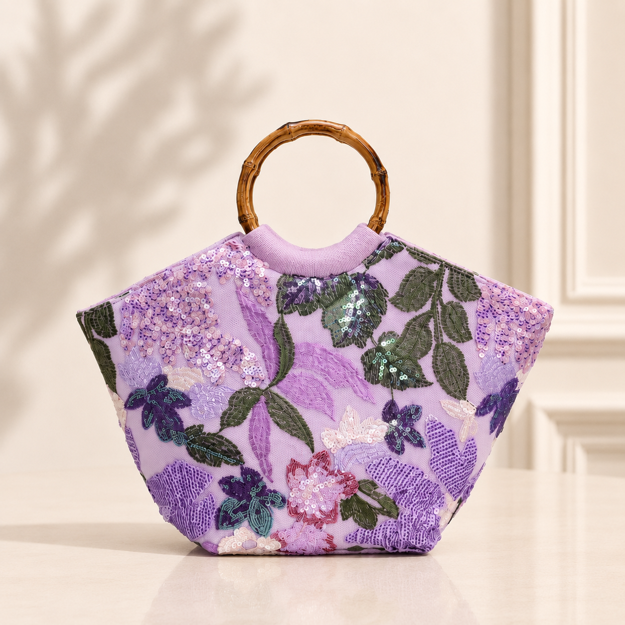 The Lavender Bloom Tote