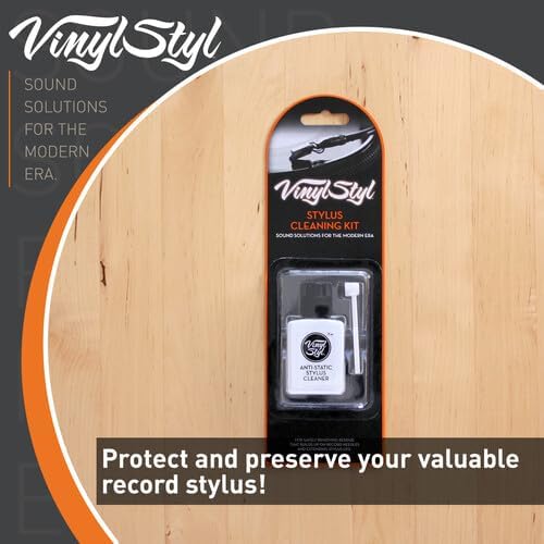 Vinyl Styl VS-A-002 Anti-Static Turntable Stylus Cleaning Kit