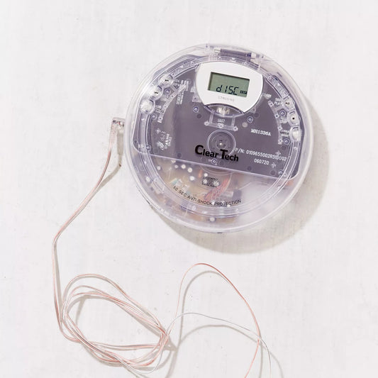 Clear Tech Clear CD Player