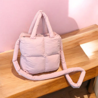 Quilted Tote Bag