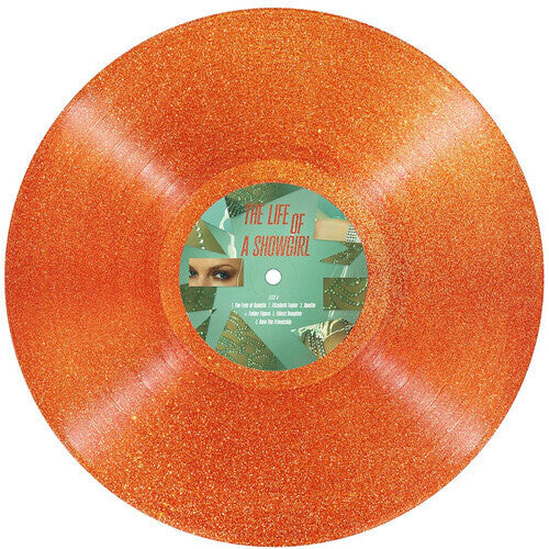 Taylor Swift - The Life Of A Showgirl (Orange Glitter)