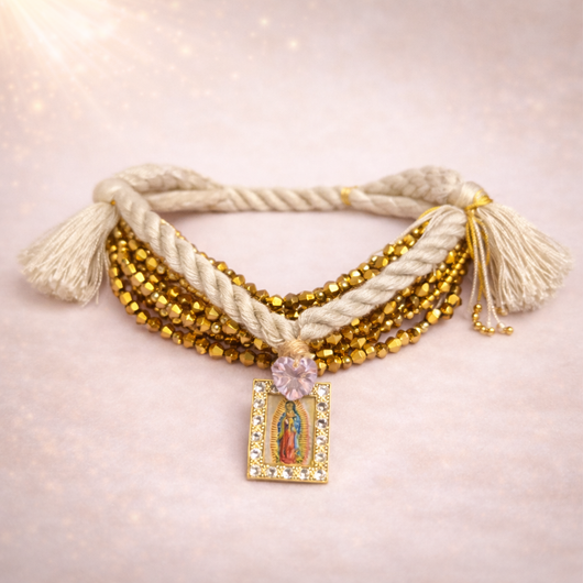 Guadalupe Golden Light Bracelet Set