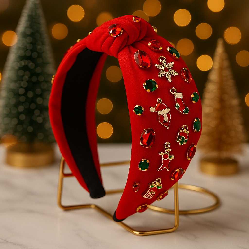 Holly Jewel Headband