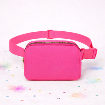 Vibrant Pink Fanny Pack