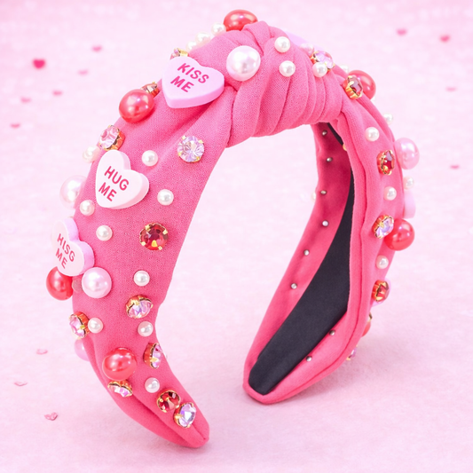 Rose Kisses Headband