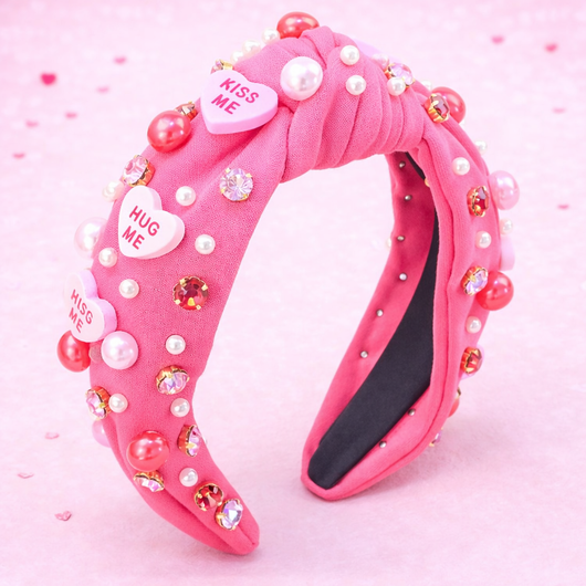 Rose Kisses Headband