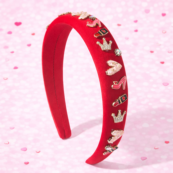 Red Love Charm Headband