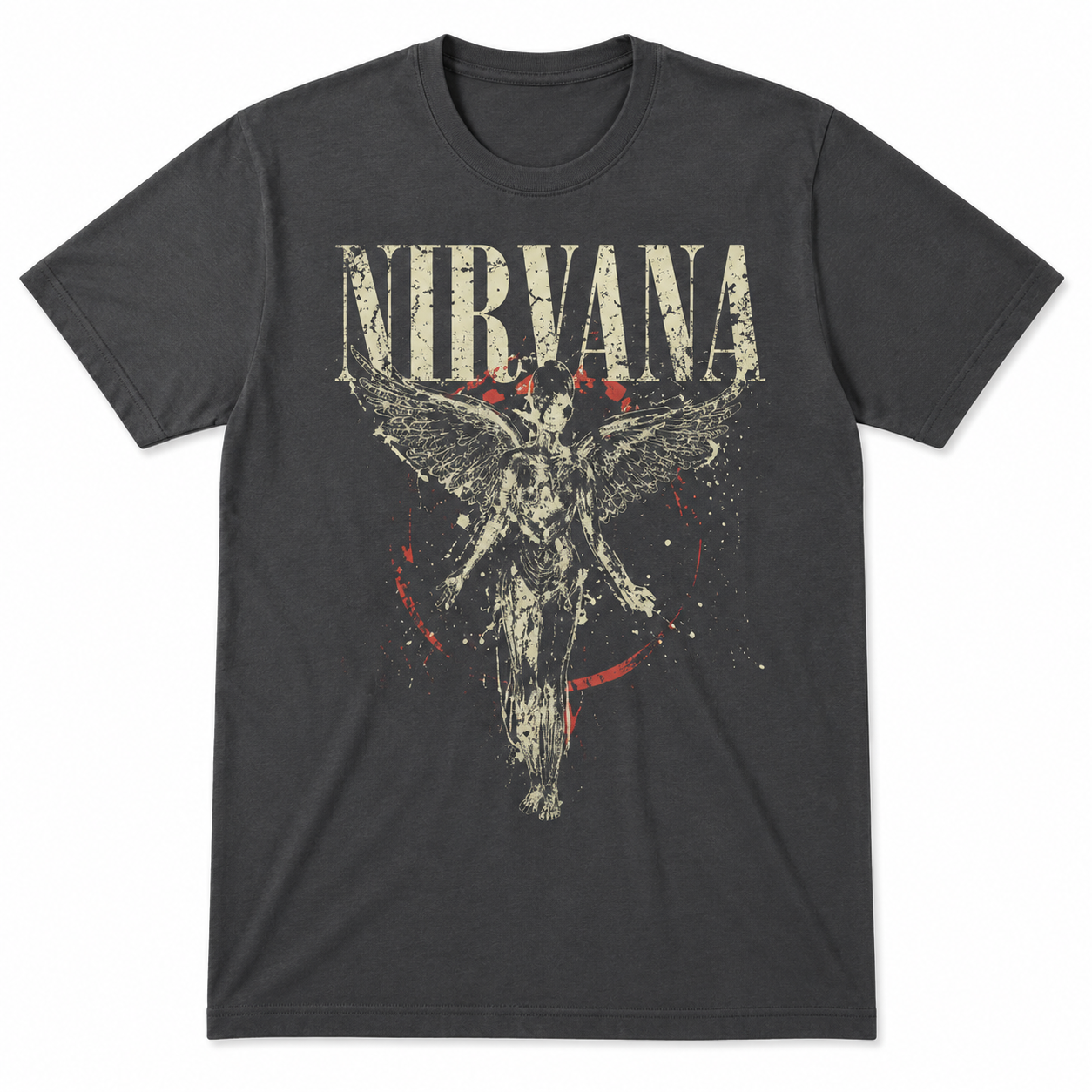 Nirvana Galaxy In Utero Unisex T-Shirt