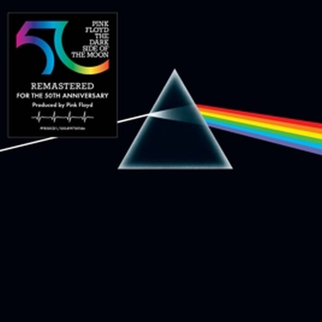 Pink Floyd - The Dark Side Of The Moon (50th Anniversary) CD