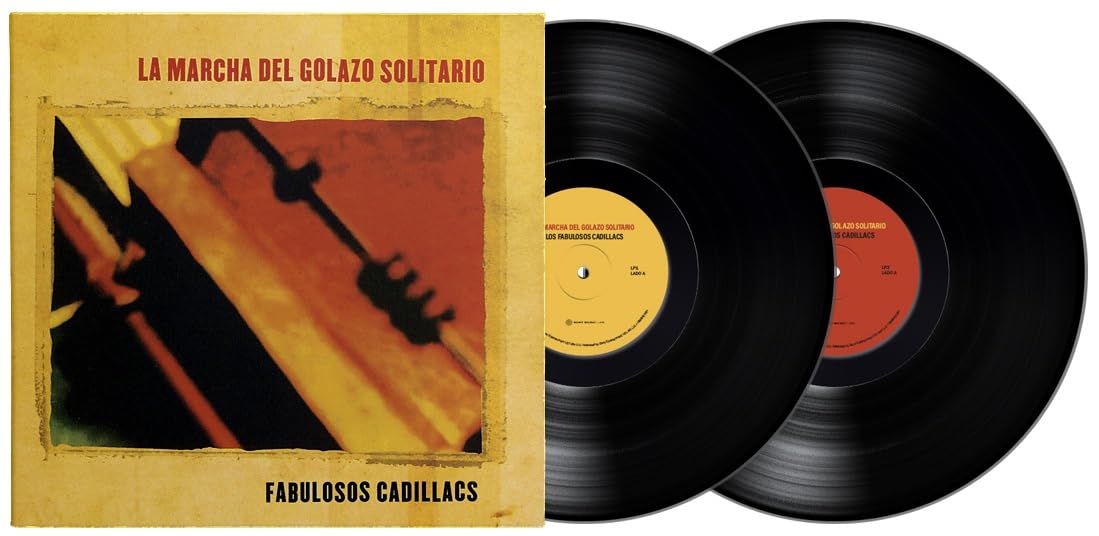 Los Fabulosos Cadillacs - La Marcha Del Golazo Solitario (2 LP)