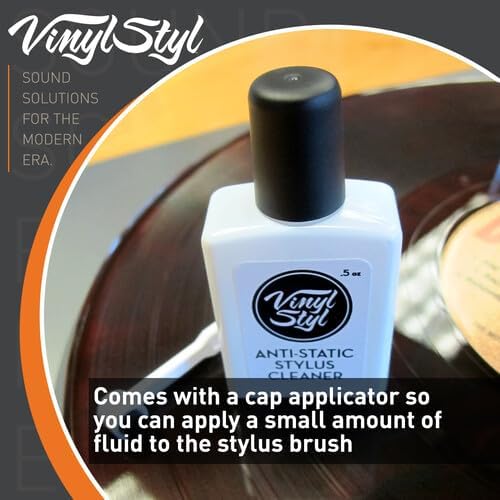 Vinyl Styl VS-A-002 Anti-Static Turntable Stylus Cleaning Kit